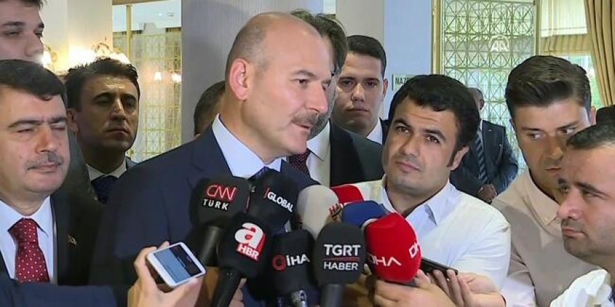 Soylu'dan kayyum açıklaması!