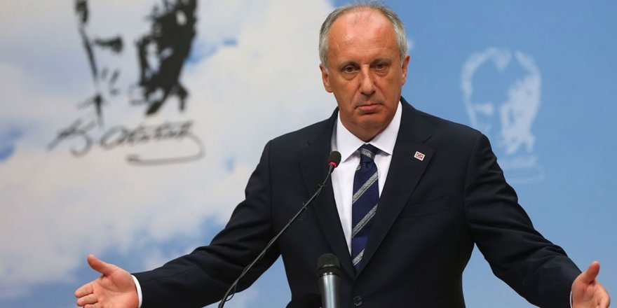 Muharrem İnce'den Metin Feyzioğlu'na çağrı!