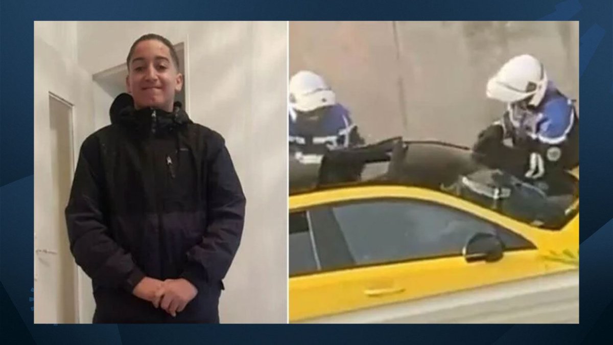 Fransa'da Nael'i öldüren polis için 1.6 milyon euro toplandı