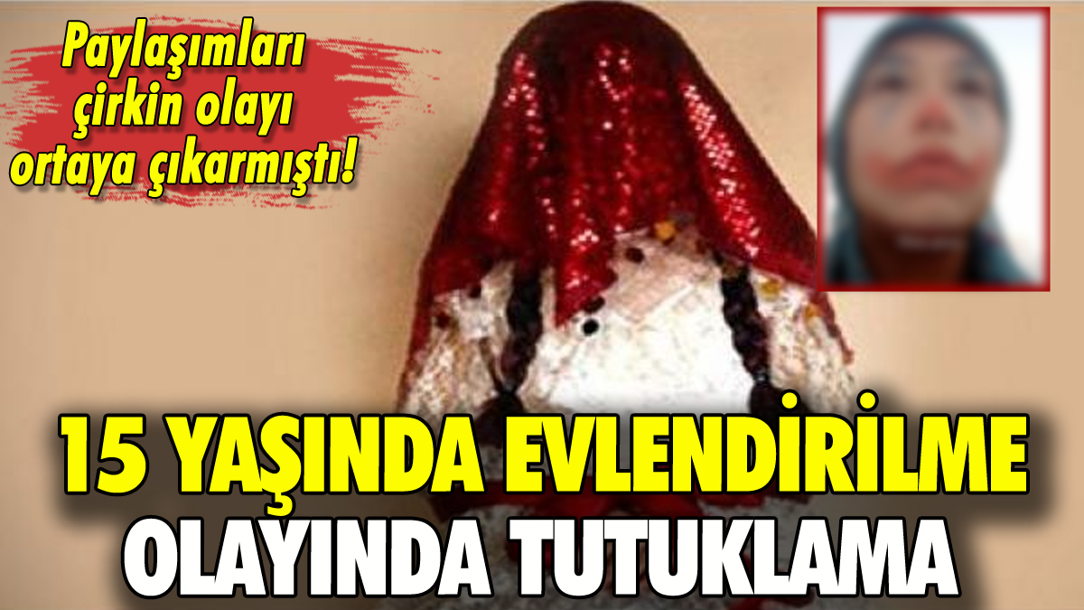 Niğde'de 15 yaşında evlendirilme olayında yeni gelişme