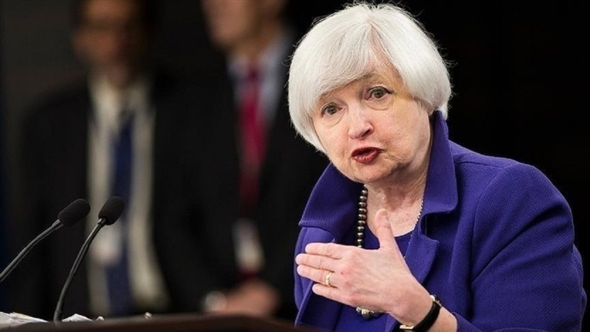 Yellen: ABD'nin ekonomik görünümü konusunda çok iyimserim