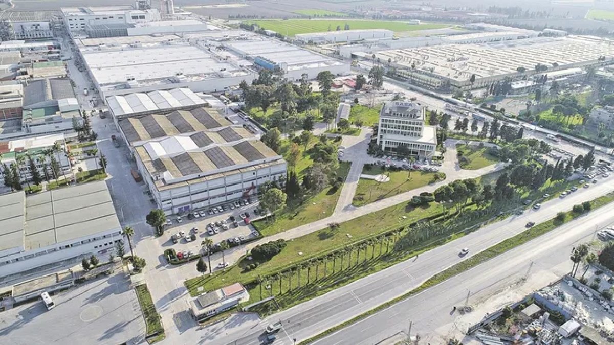 SASA'daki işçi barınağında yangın çıktı!