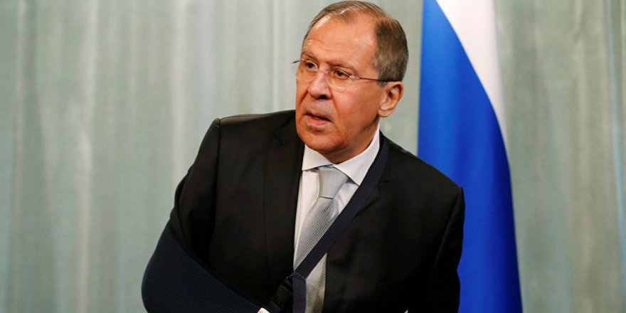 Lavrov: Saldırılar bastırılacak, Türkiye’yi bilgilendirdik