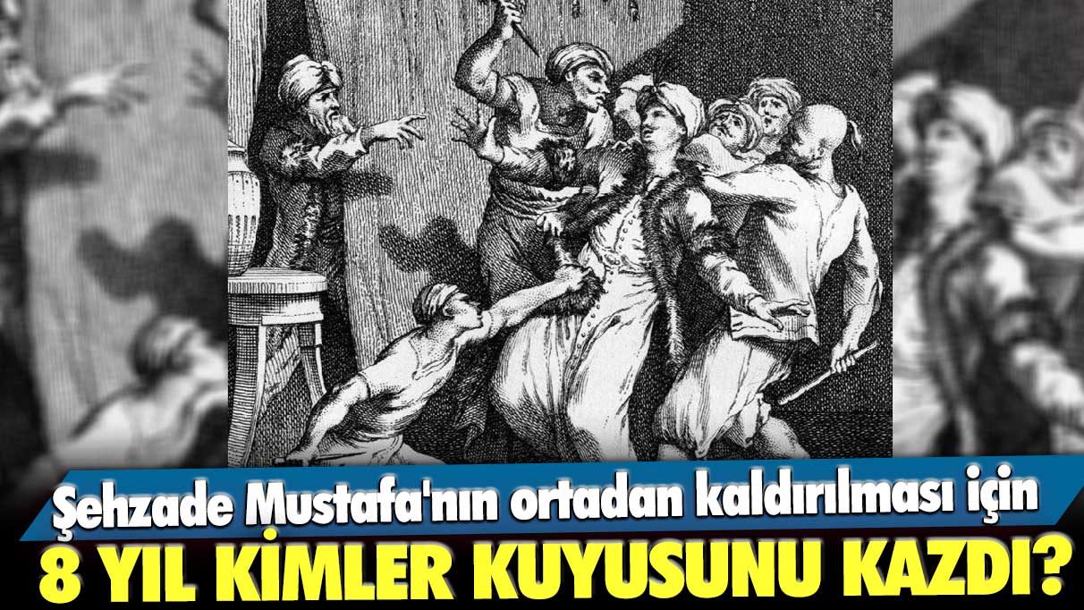 Şehzade Mustafa'nın ortadan kaldırılması için 8 yıl kimler kuyusunu kazdı?