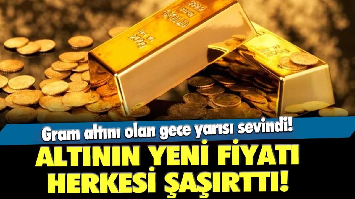 Gram altın yeniden yükselişe geçti! İşte piyasada son durum