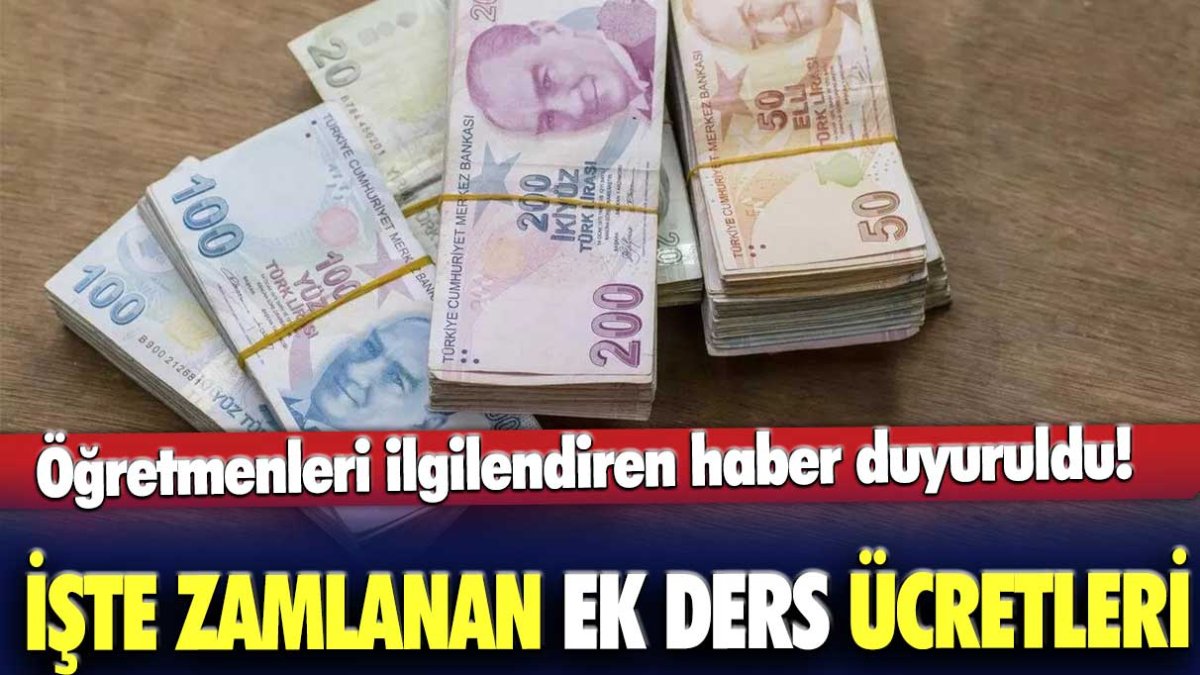 Öğretmenlerin yüzünü güldürecek karar açıklandı