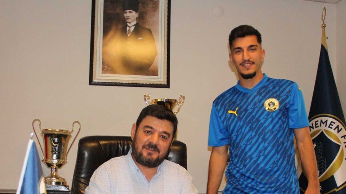 Menemen FK Emir ile imzaladı