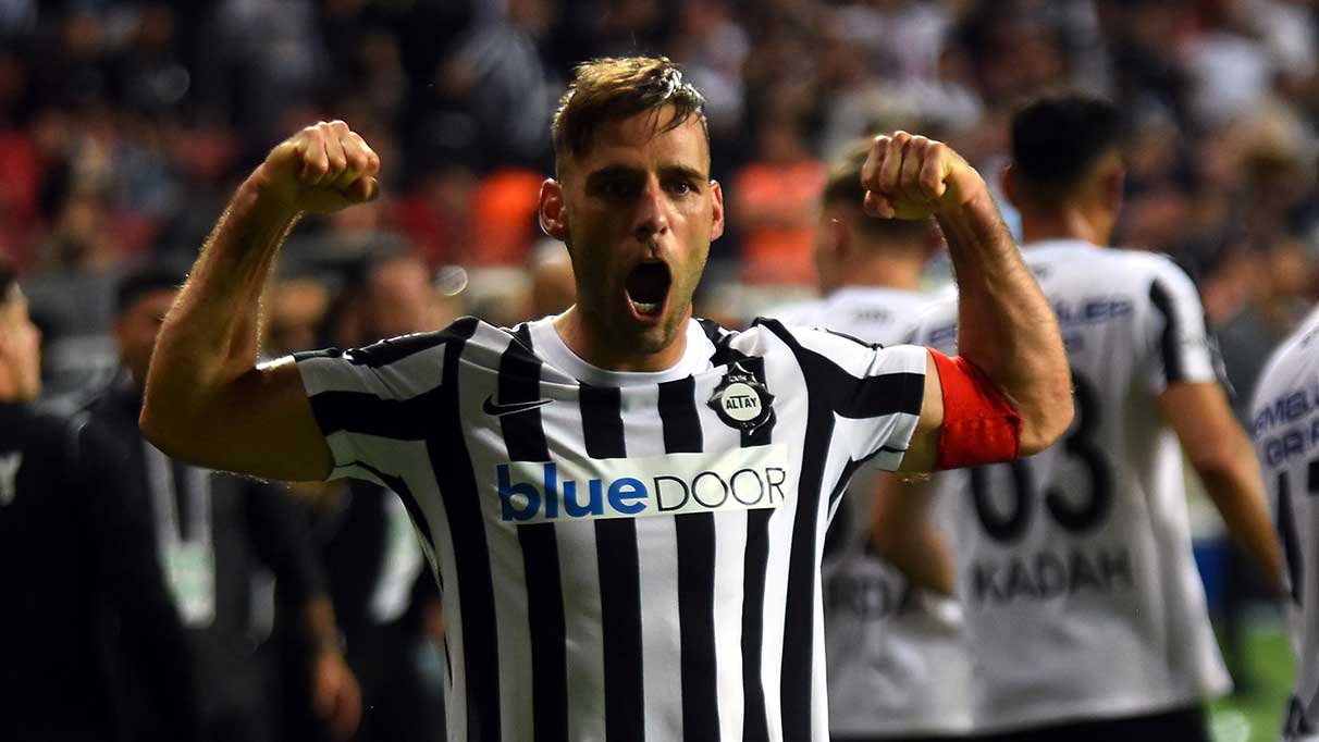 Altay'da gözler Paixao'da