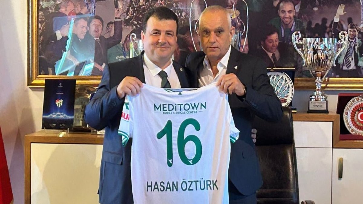 CHP'li milletvekilinden Bursaspor'a 50 bin TL'lik bağış
