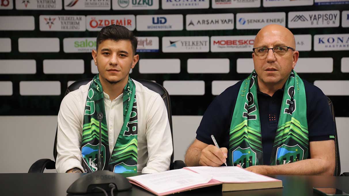 Kocaelispor'da sağ kanat transferi