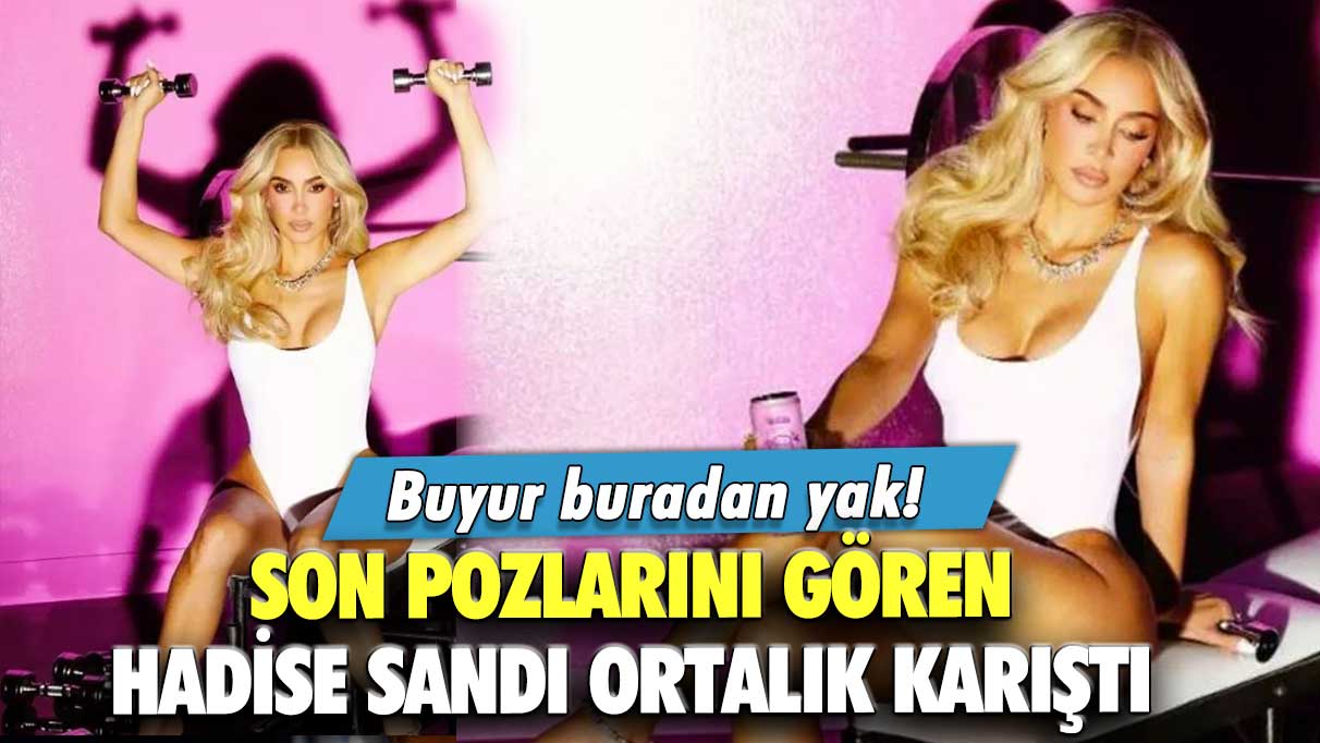 Buyur buradan yak! Son pozlarını gören Hadise sandı ortalık karıştı