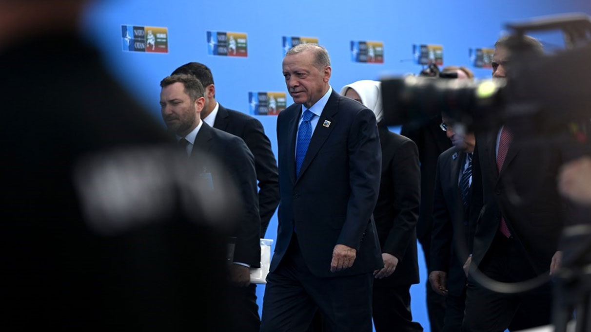 Cumhurbaşkanı Erdoğan, NATO Liderler Zirvesi’nde