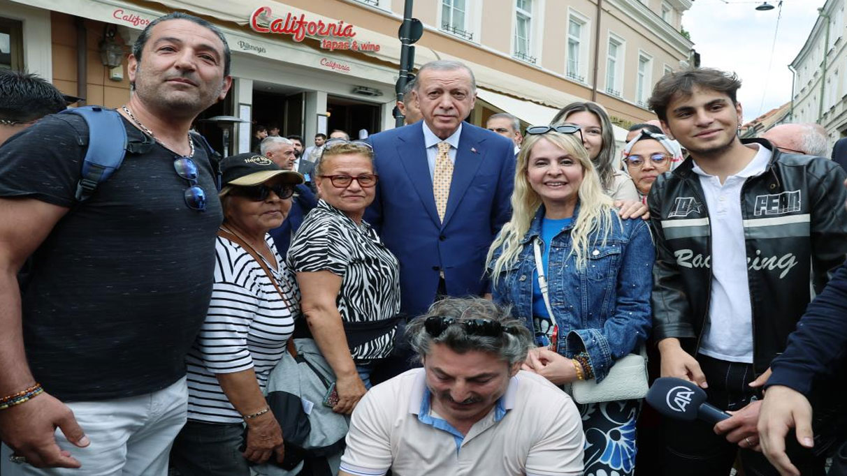 Litvanya’daki üçlü zirve başladı