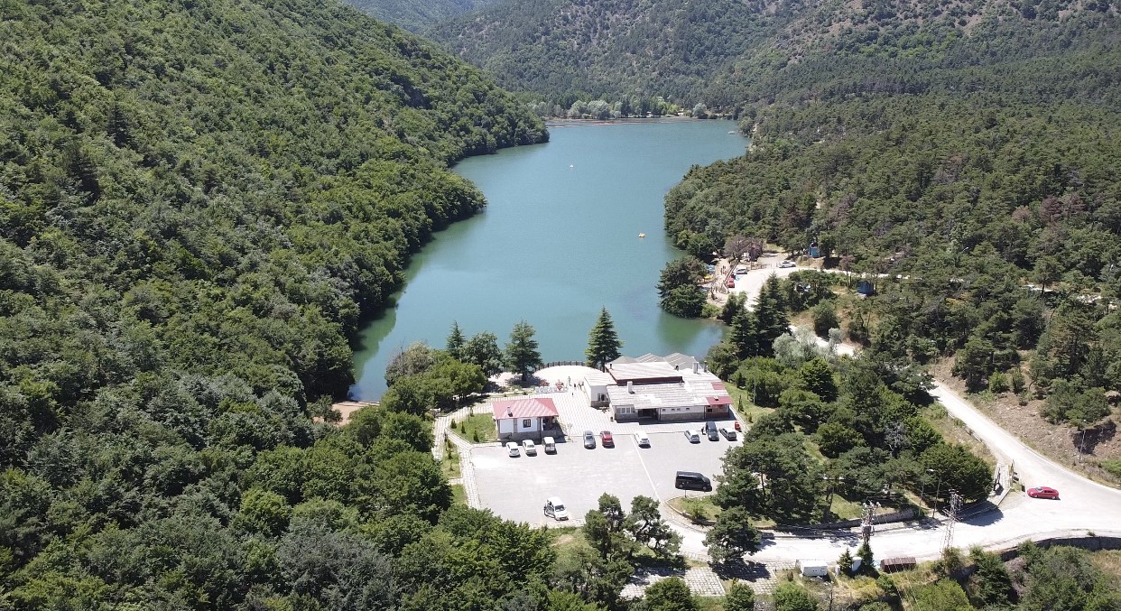 Boraboy Gölü’ne ziyaretçi akını: 20 bini geçti