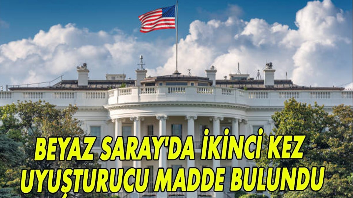 Beyaz Saray'da iki kez uyuşturucu madde bulundu