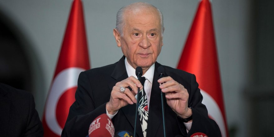 Devlet Bahçeli'den kayyum açıklaması