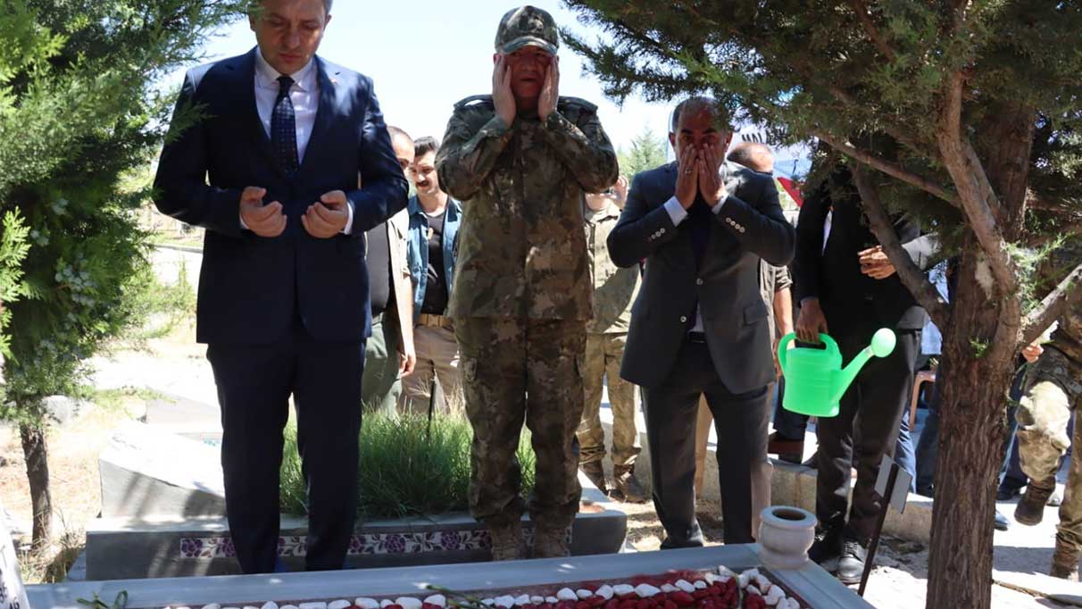 15 Temmuz şehitleri Malatya’da unutulmadı