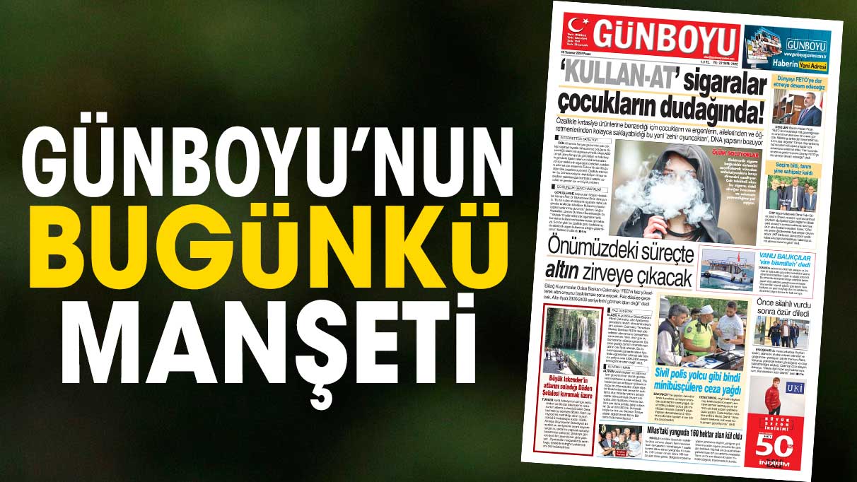 16 Temmuz 2023 Gazetesi