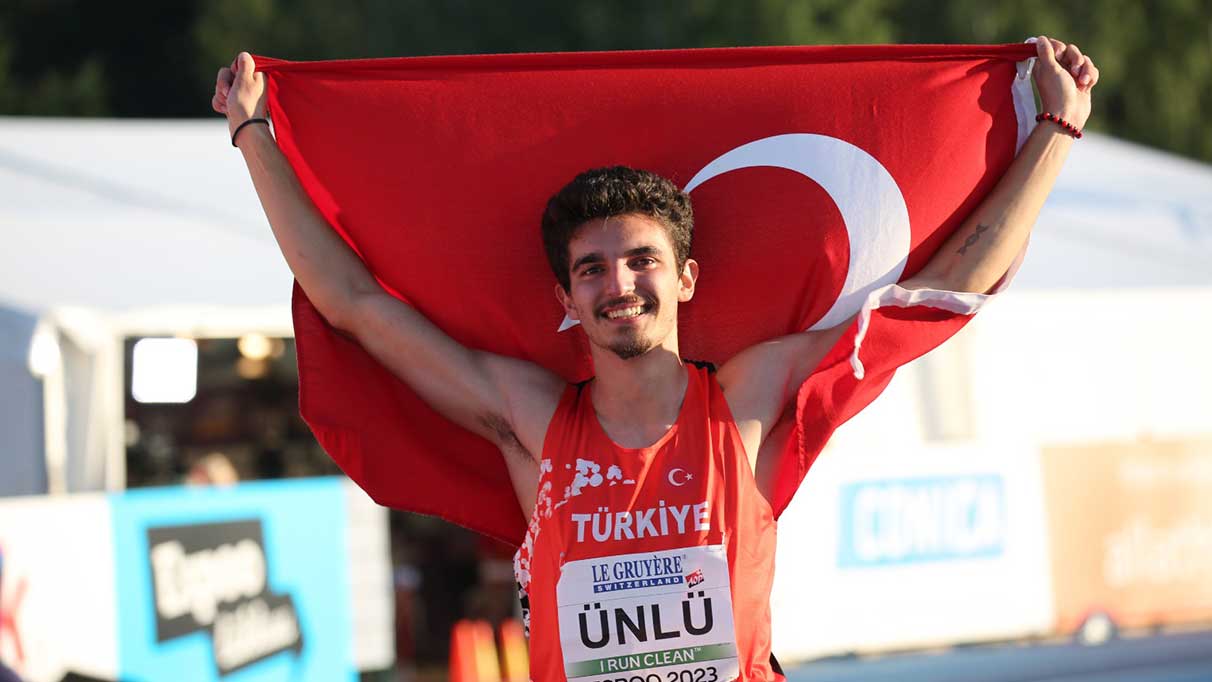 Ali Eren Ünlü’den altın madalya