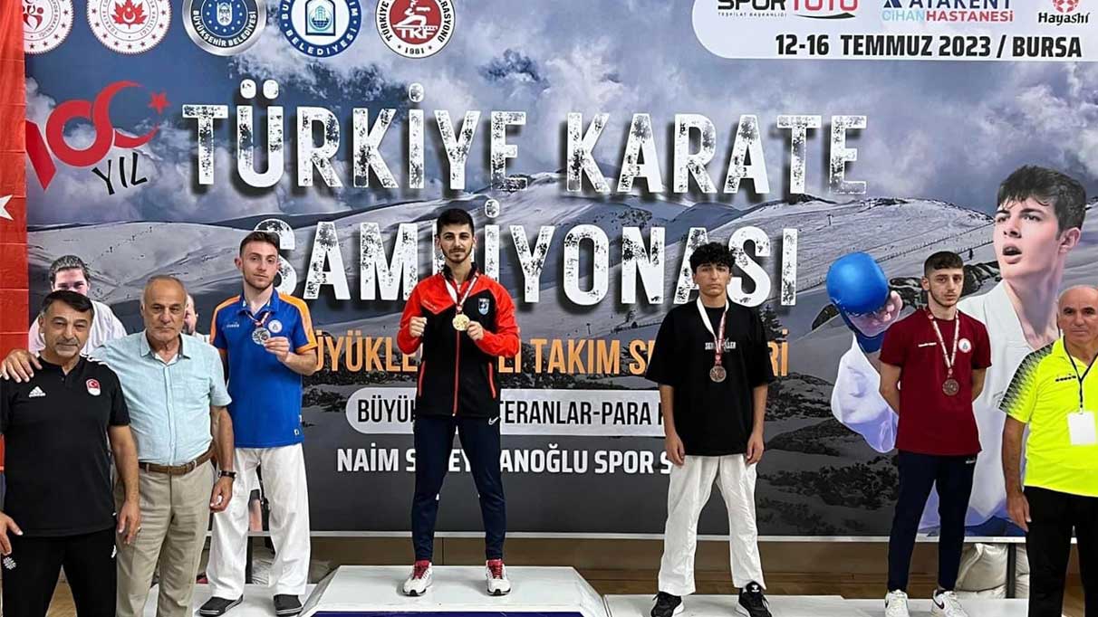 Eray Şamdan 15. kez Türkiye şampiyonu