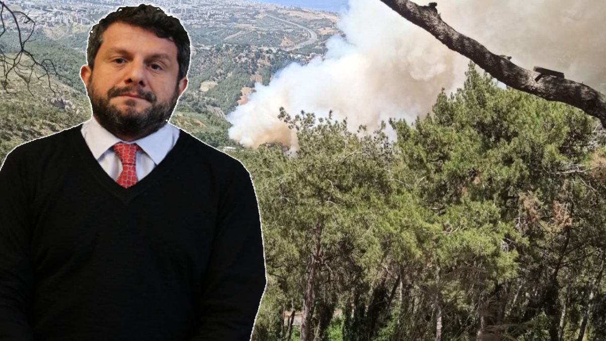 Tutuklu vekil Can Atalay'dan Hatay mesajı: Canla başla...