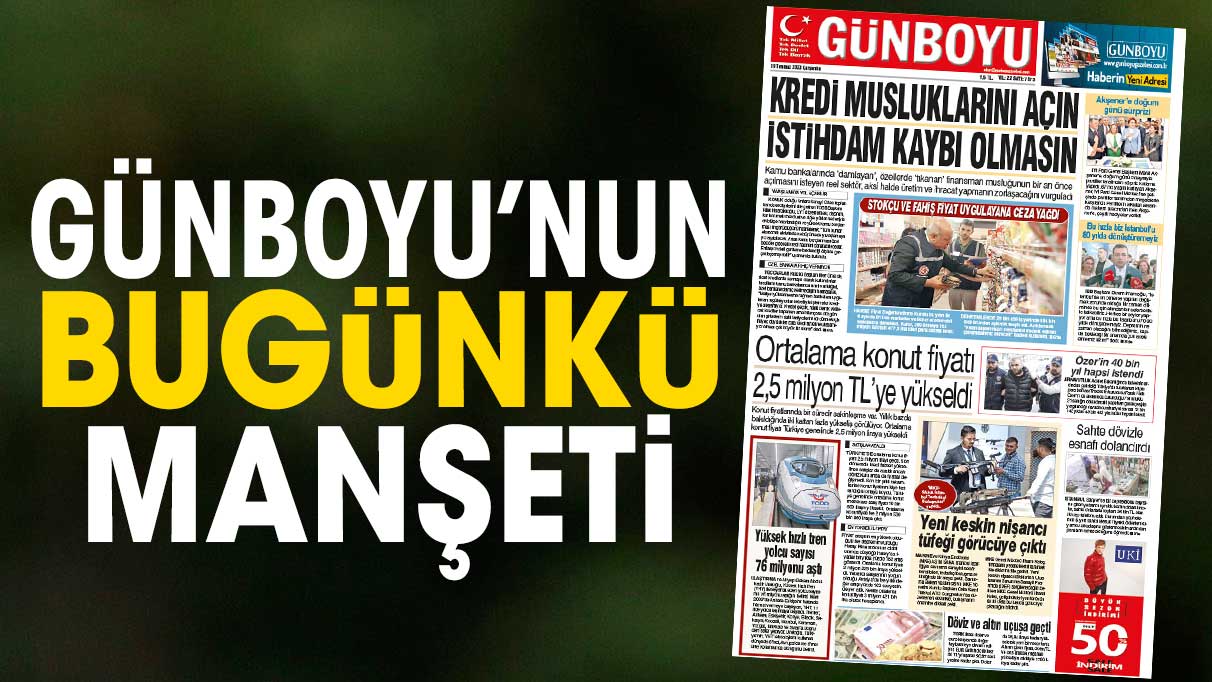 19 Temmuz 2023 Gazetesi