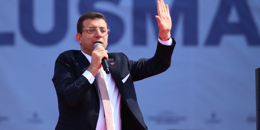 Ekrem İmamoğlu'ndan o iddialara yalanlama