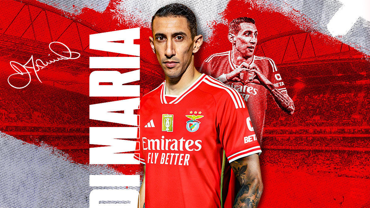 Benfica’ya geri dönen Di Maria’dan muazzam gol