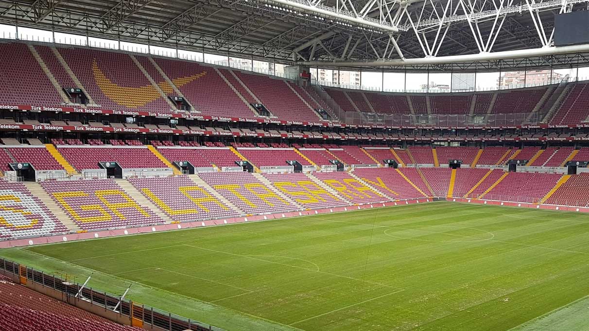 Galatasaray'ın stadının ismi değişti