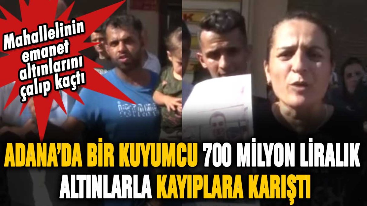 Mahallelinin 700 milyon liralık altınını çalıp kaçtı: Bu kadarı da filmlerde olur dedirten soygun!