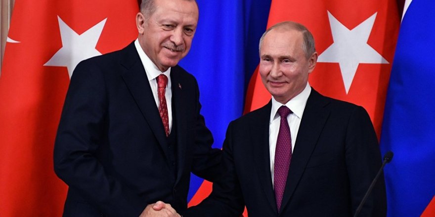 Erdoğan, Putin ile telefonda görüştü