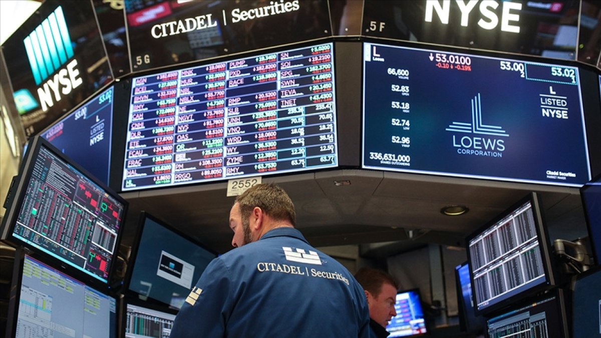 New York borsası yükselişle kapandı