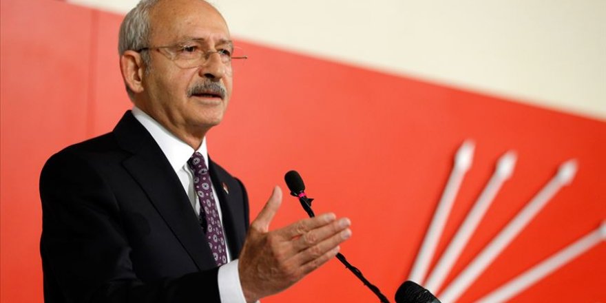 Kılıçdaroğlu: Emine Bulut'un sözleri kadınların ortak çığlığı oldu