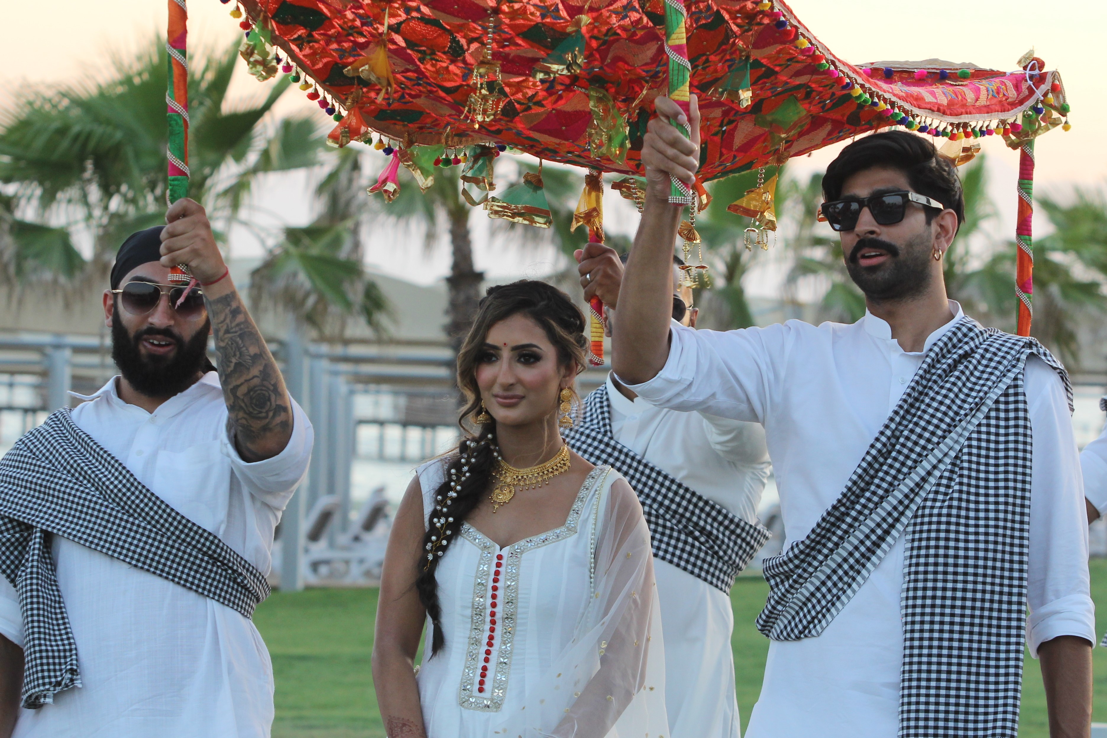 Antalya 4 gün 4 gece Hint düğünü!