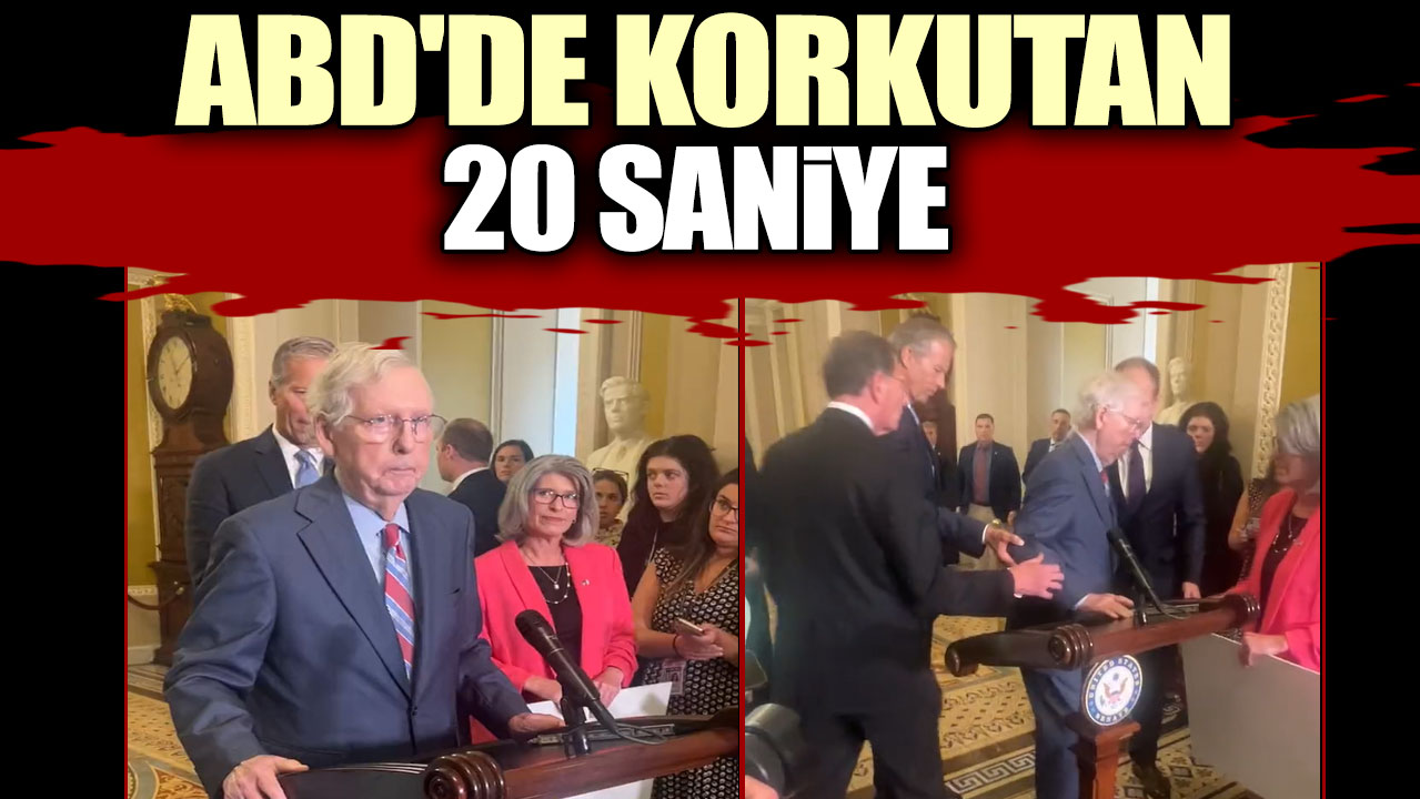 ABD'de korkutan 20 saniye