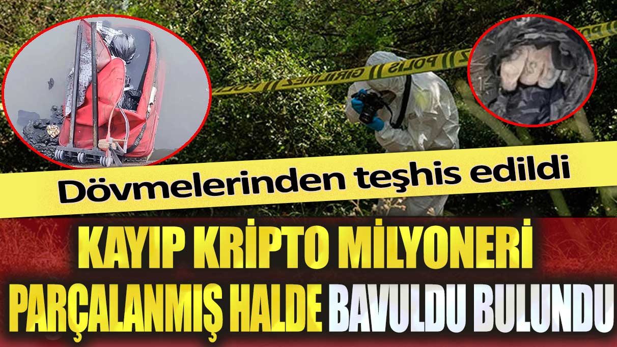 Kayıp kripto milyoneri parçalanmış halde bavuldu bulundu: Dövmelerinden teşhis edildi