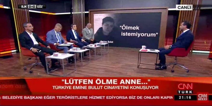 CNN Türk'teki 'Gündem Özel' programa tepki gösterildi!