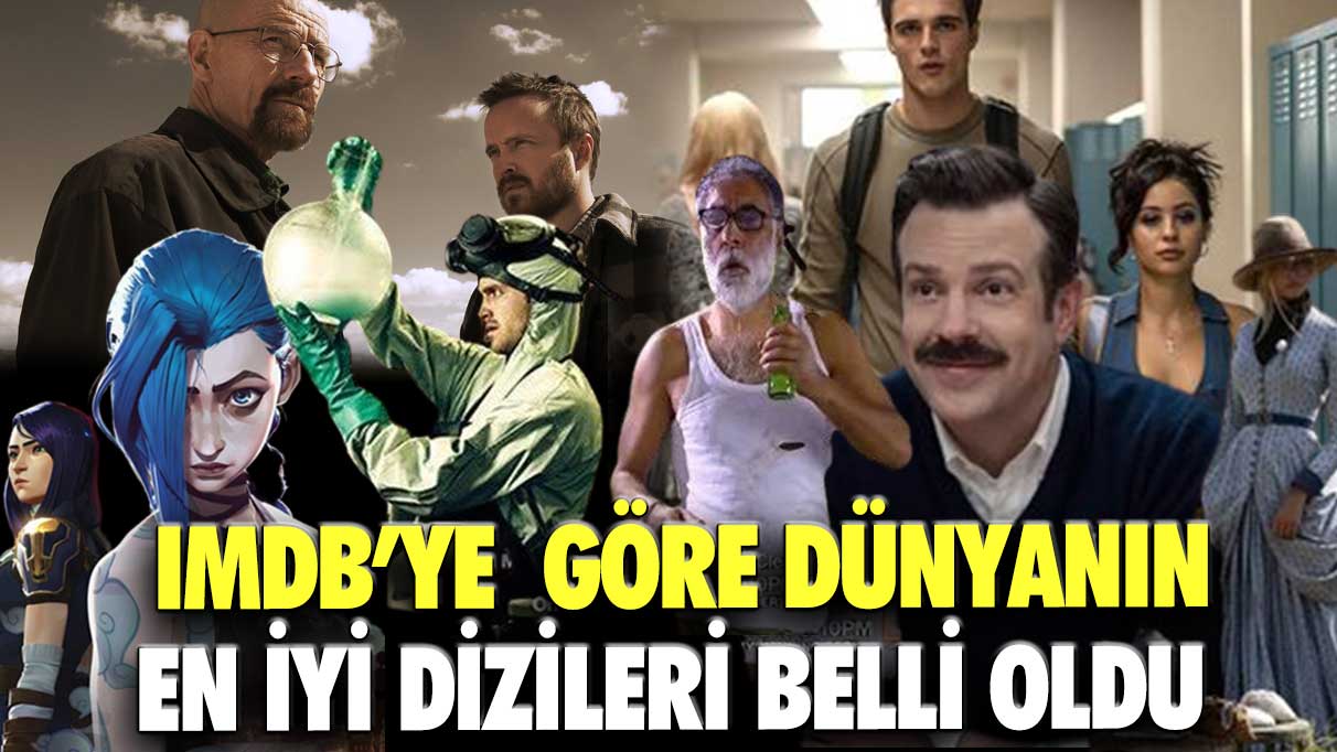 IMDb’ye  göre dünyanın en iyi dizileri belli oldu!