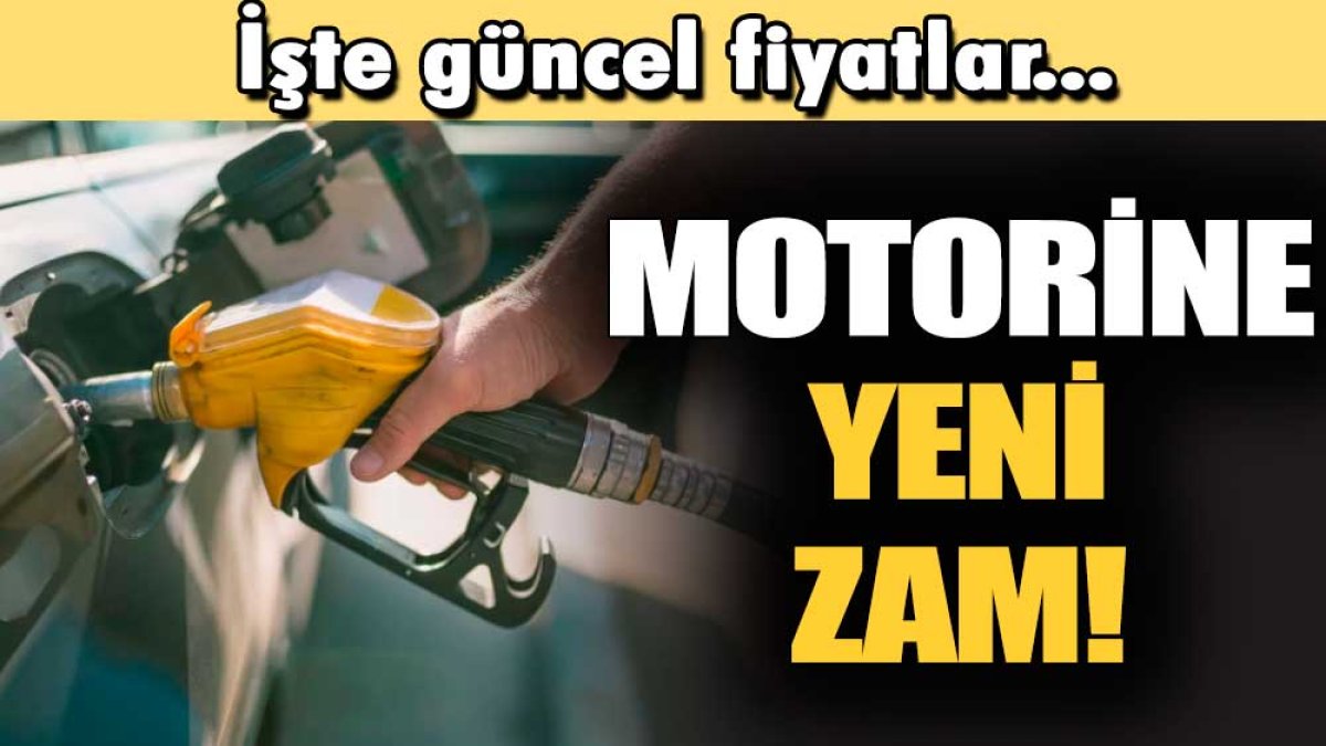 Motorine zam geldi! İşte güncel fiyatlar...