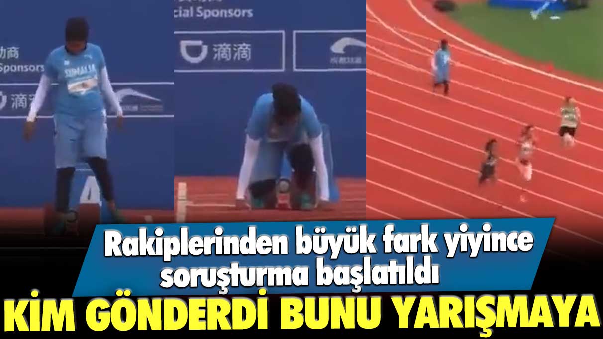 Rakiplerinden büyük fark yiyince soruşturma başlatıldı: Kim gönderdi bunu yarışmaya