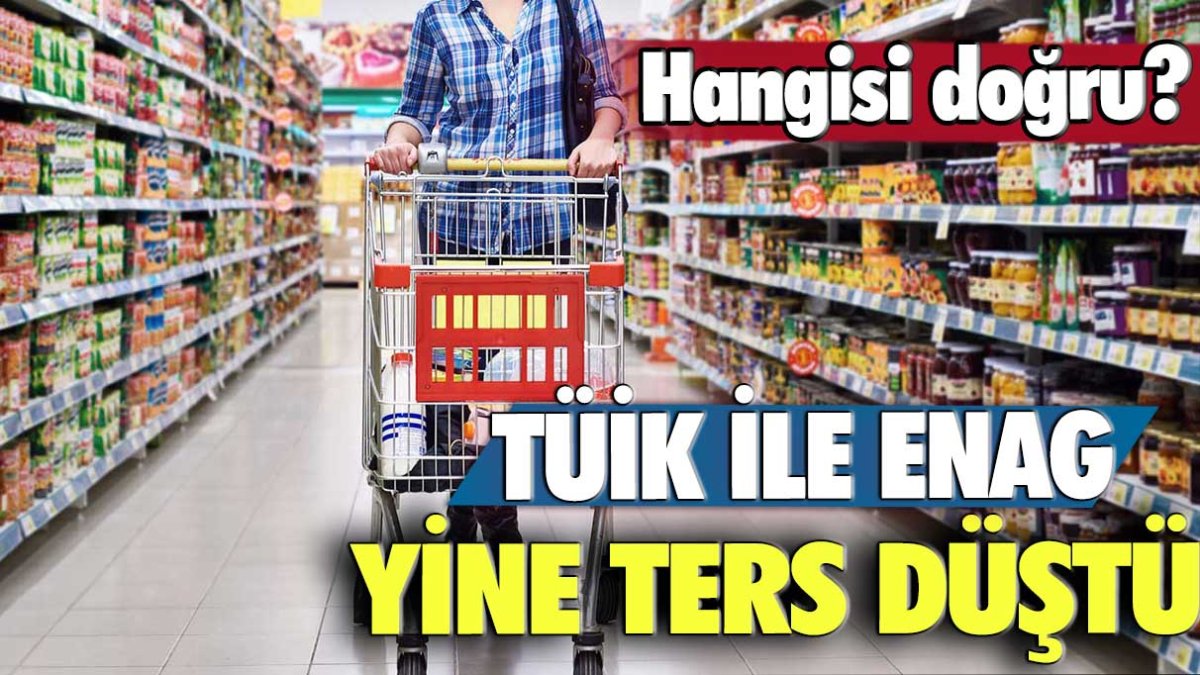 TÜİK temmuz enflasyonunu açıkladı: TÜİK ile ENAG yine ters düştü