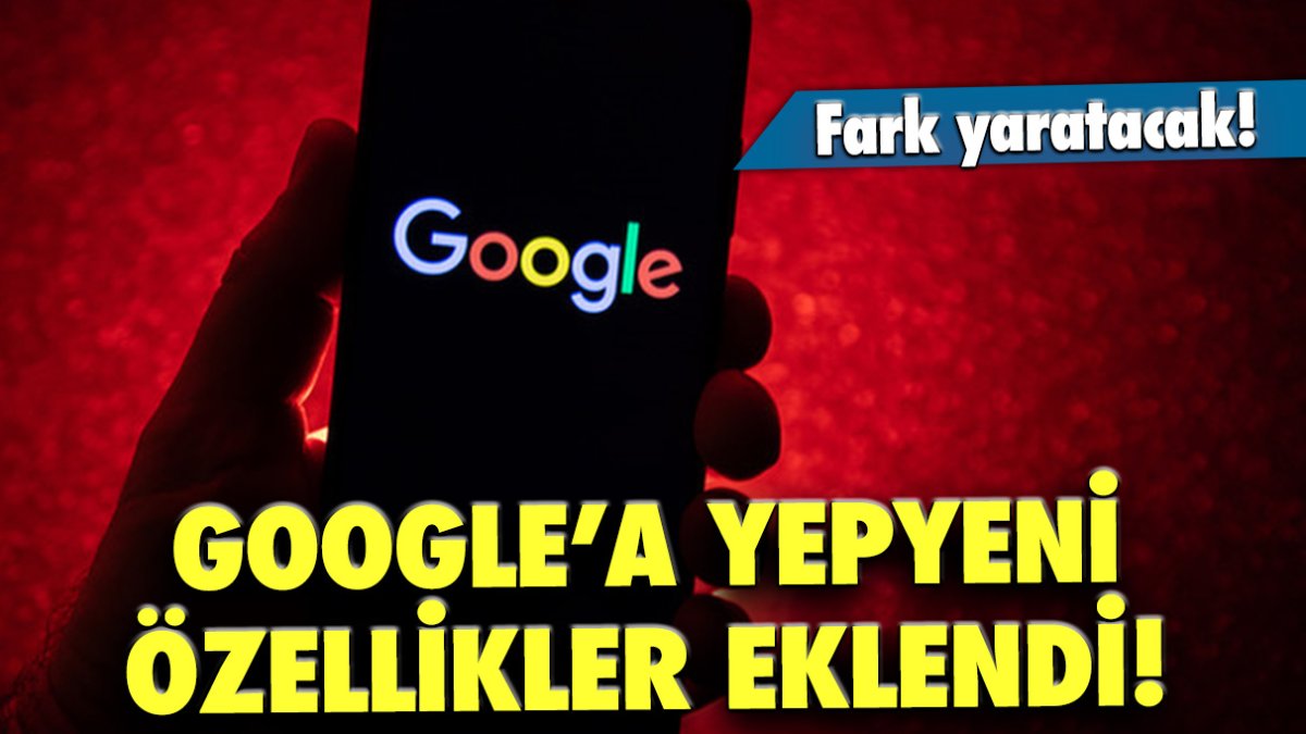 Google Chrome'da yepyeni özellikler! Fark yaratacak!