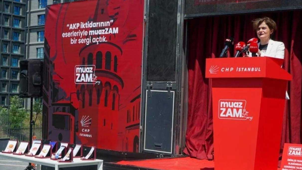 CHP'nin 'MuazZam' sergisine kaymakamlık engeli