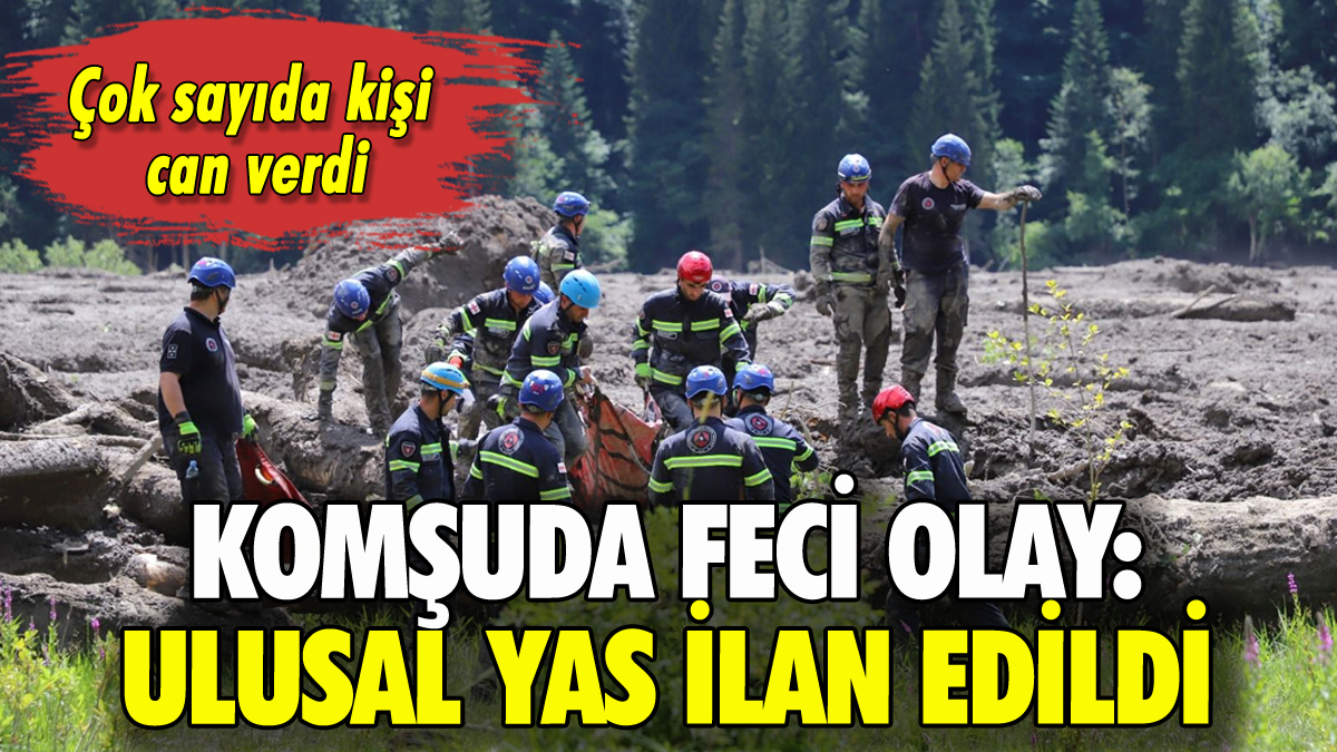 Komşuda facia: Çok sayıda kişi can verdi, ulusal yas ilan edildi