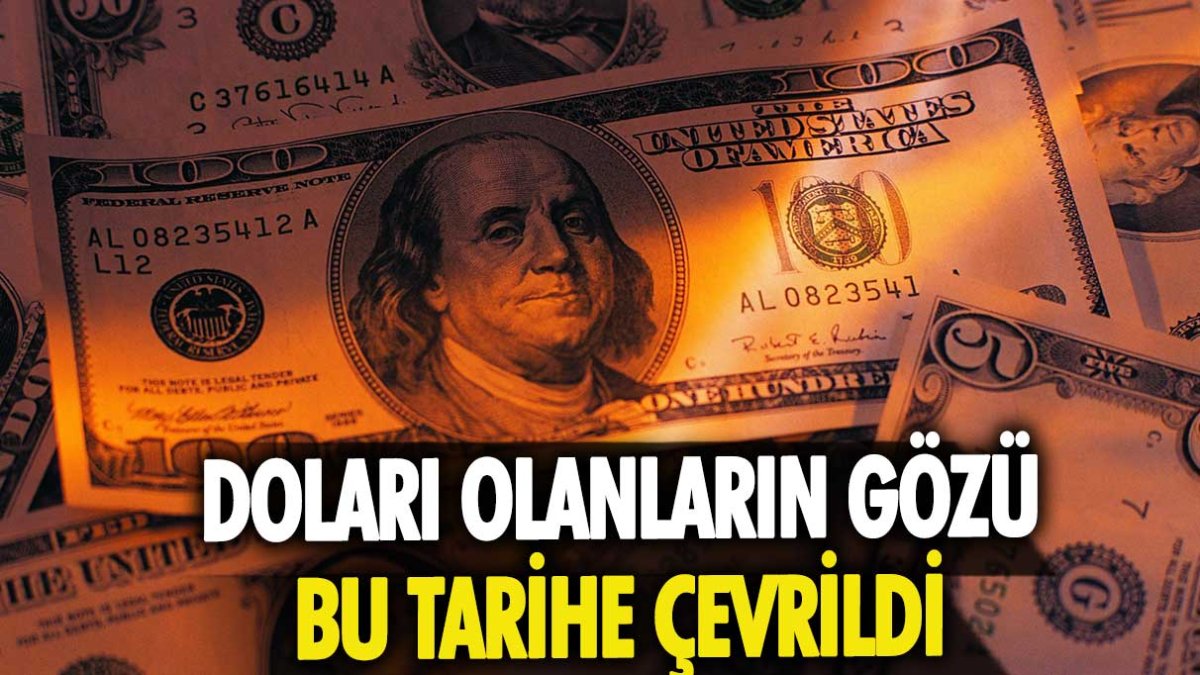 Dolarda kritik tarihe geri sayım başladı