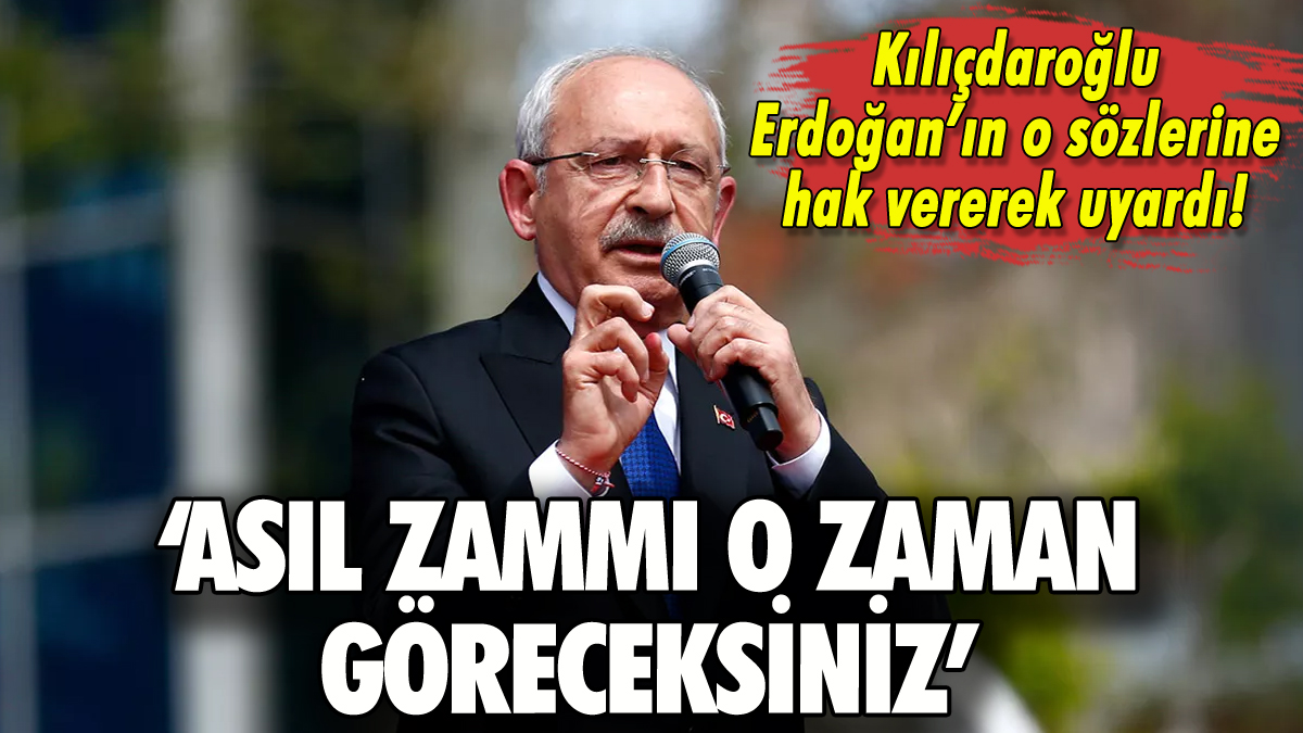 Kılıçdaroğlu tarih vererek duyurdu: 'Asıl zammı o zaman göreceksiniz'