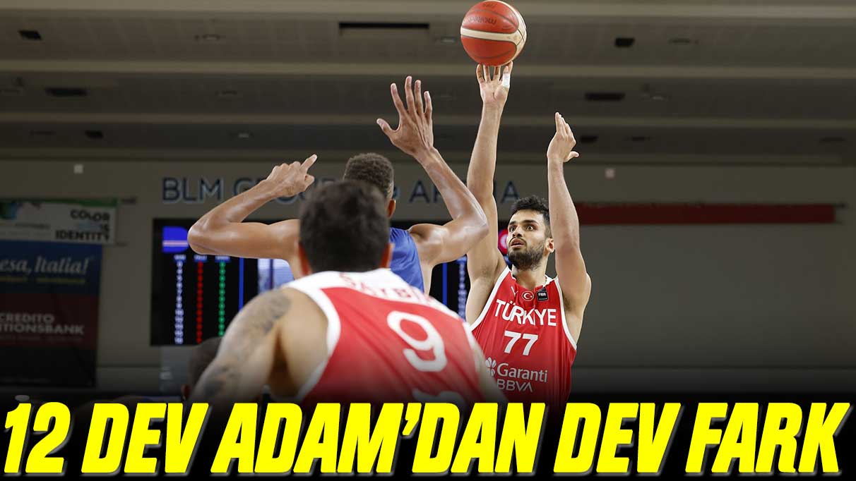 12 Dev Adam, Yeşil Burun Adaları'nı farka boğdu