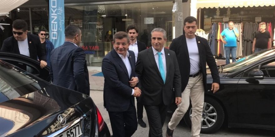 Ahmet Davutoğlu, "Reis"in üzerini çizdi