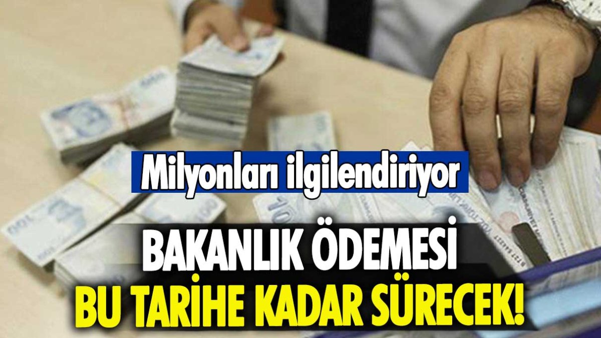 Milyonları ilgilendiriyor: Bakanlık desteğinin ne kadar devam edeceği açıklandı