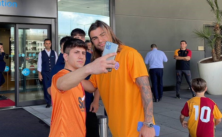 Galatasaray, Olimpija Ljubljana maçı için Slovenya'da